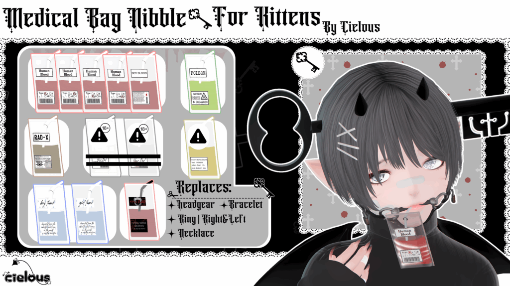 「✦Medical Bag Nibble | For Kittens✦」