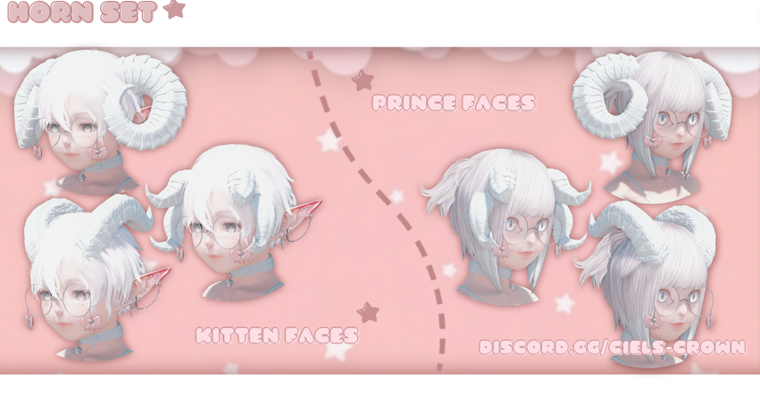 「✦Horn Set | For Kittens✦」