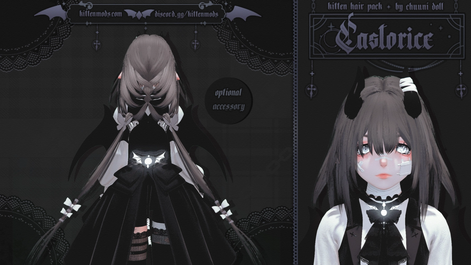 「✦Castorice’s Hair | For Kittens✦」