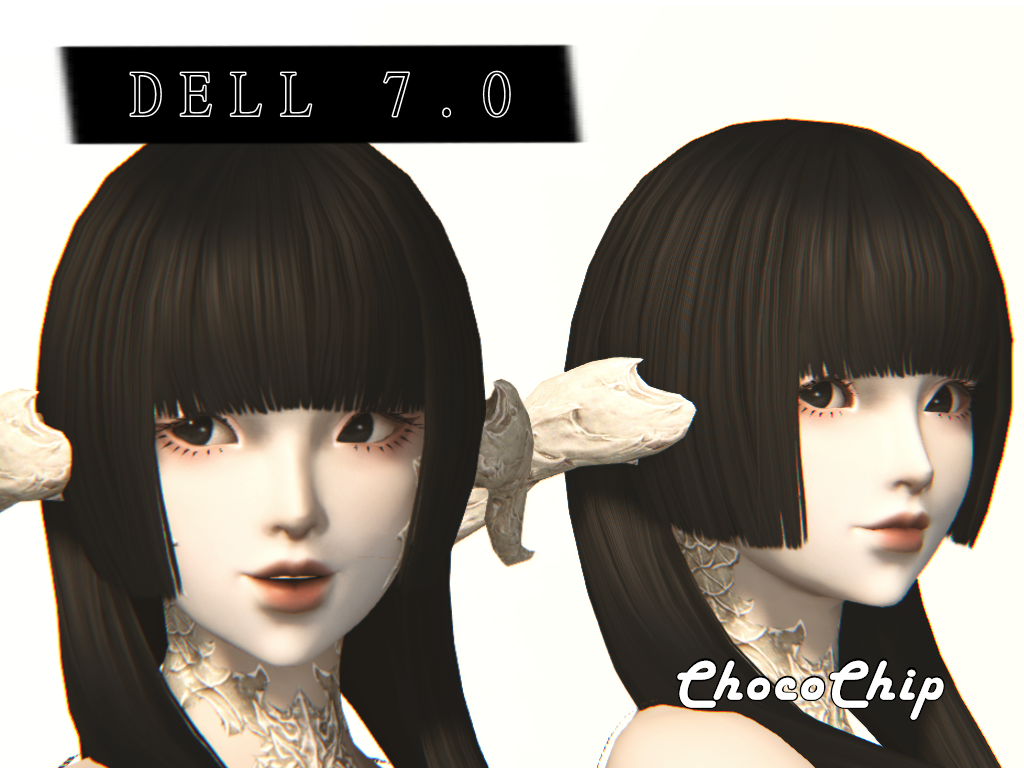 DELL 7.0- Smallhead