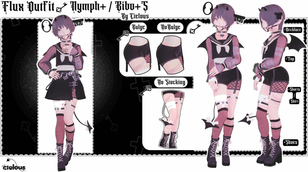 「✦Flux Outfit | Nymph+ | Bibo+S✦」