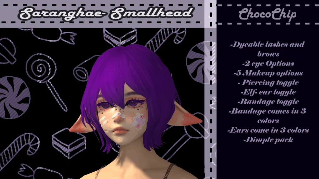 Saranghae- Smallhead