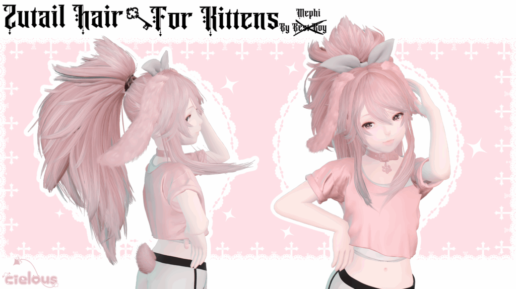 「✦Zutail Hair | For Kittens✦」