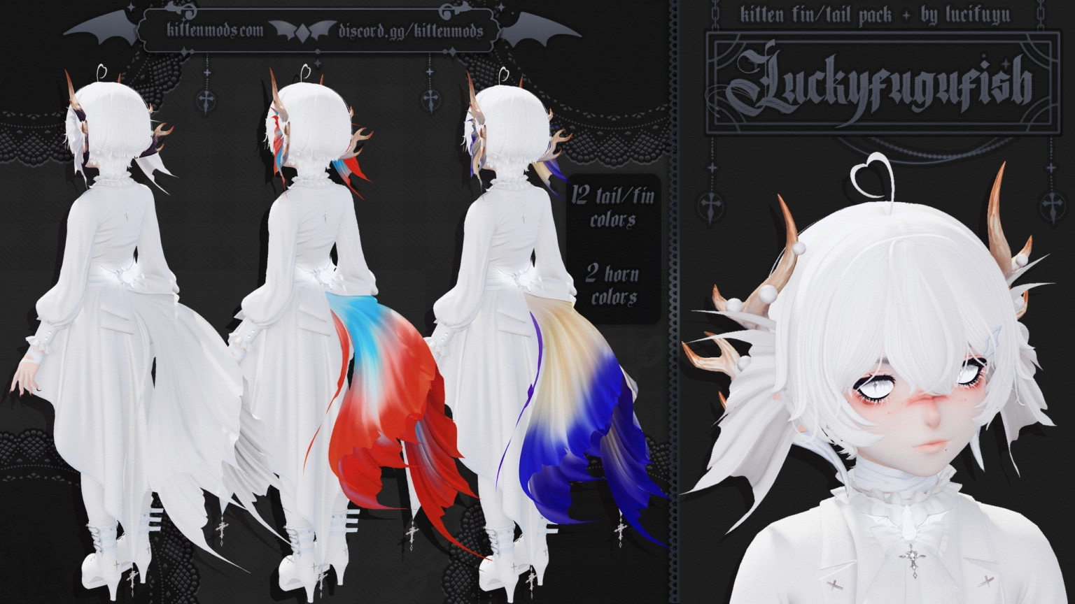「✦Luckyfugufish [BETTA] | For Kittens✦」