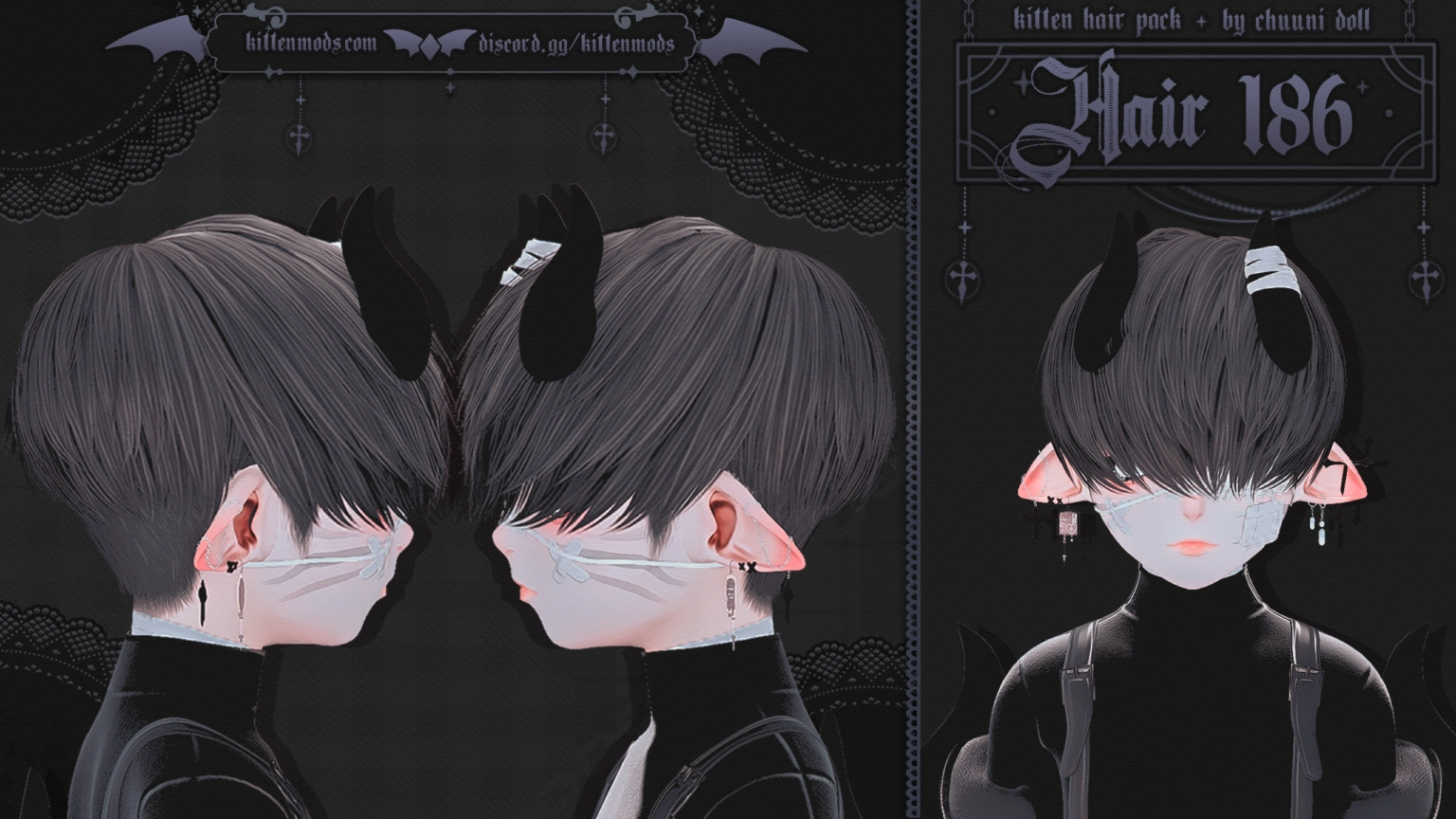「✦Hair 186 | For Kittens✦」