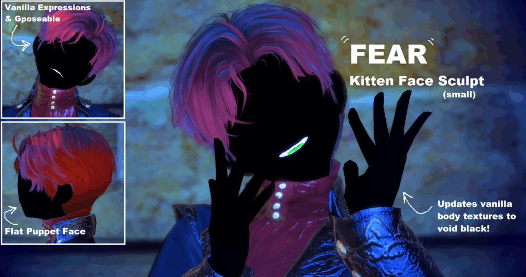 FEAR – Kitten Sculpt (Small)