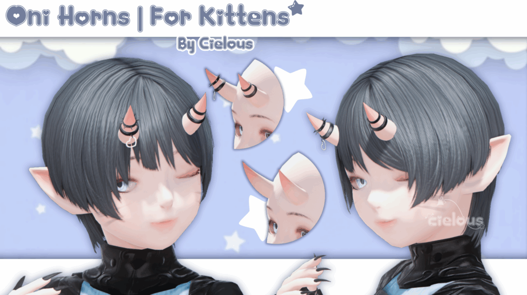 「✦Oni Horns | For Kittens✦」