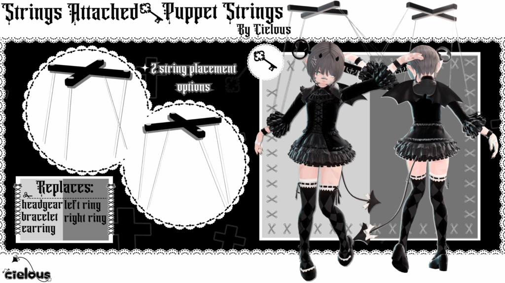 「✦Strings Attached | Puppet Strings✦」