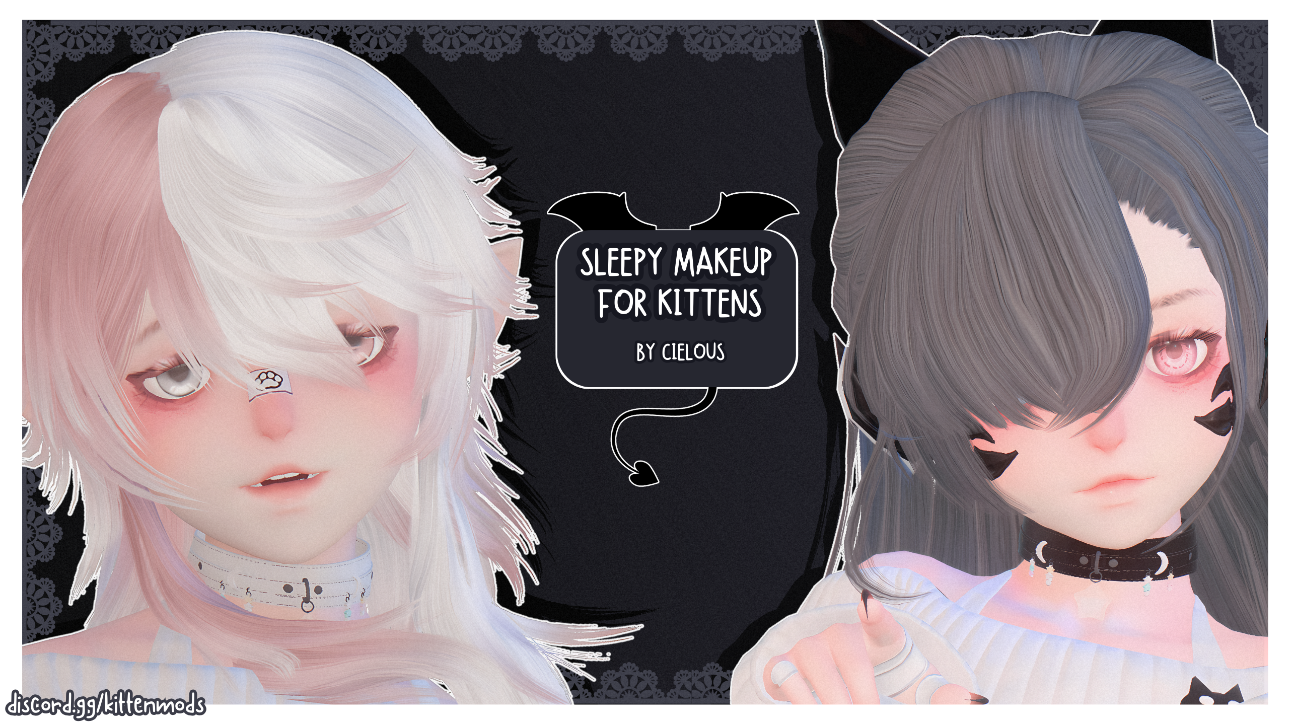 「✦Sleepy Makeup | For Kittens✦」