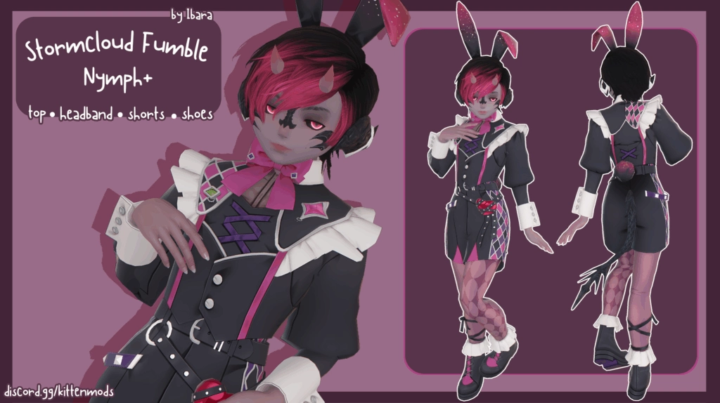 「✦Stormcloud Fumble | Nymph+✦」