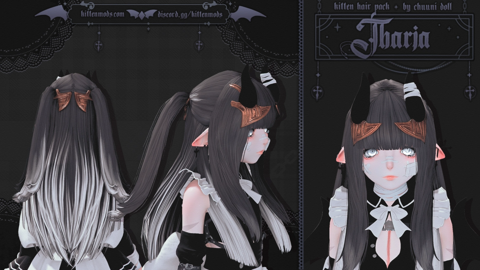「✦Tharja Hair | For Kittens✦」