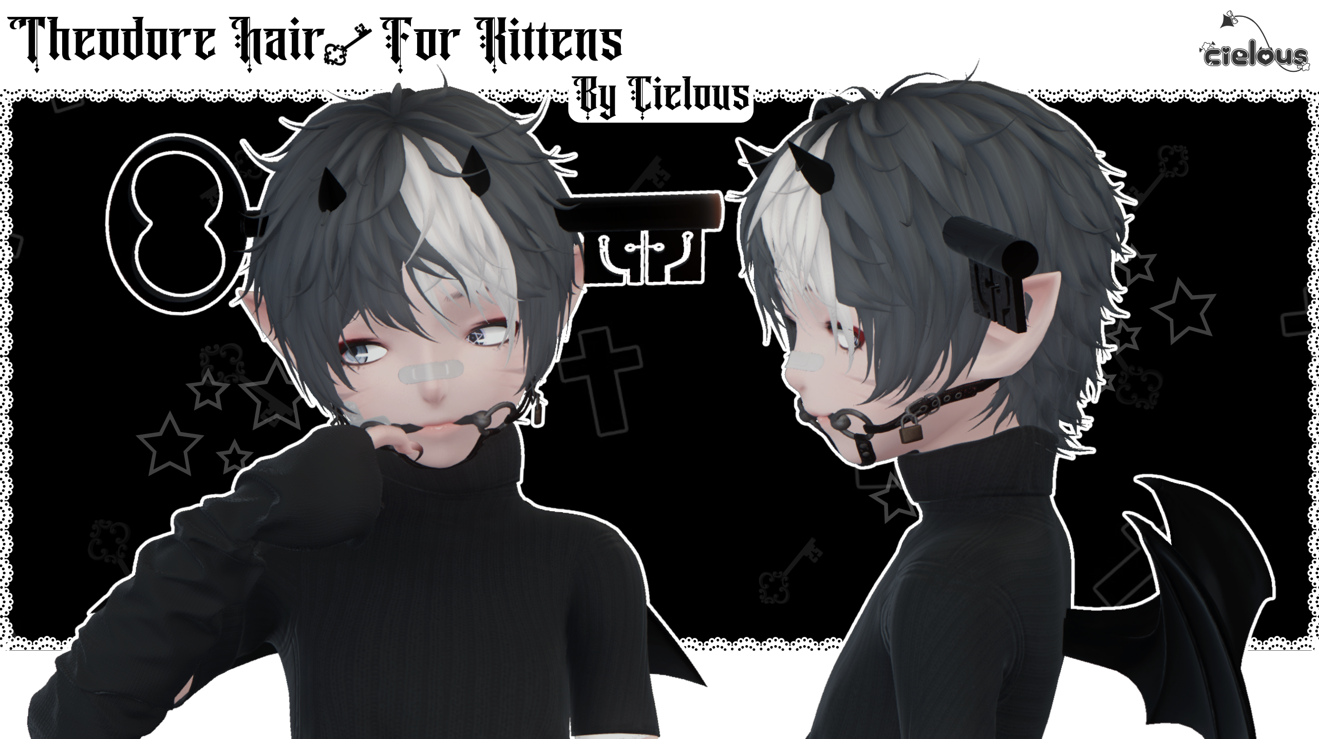 「✦Theodore Hair | For Kittens✦」