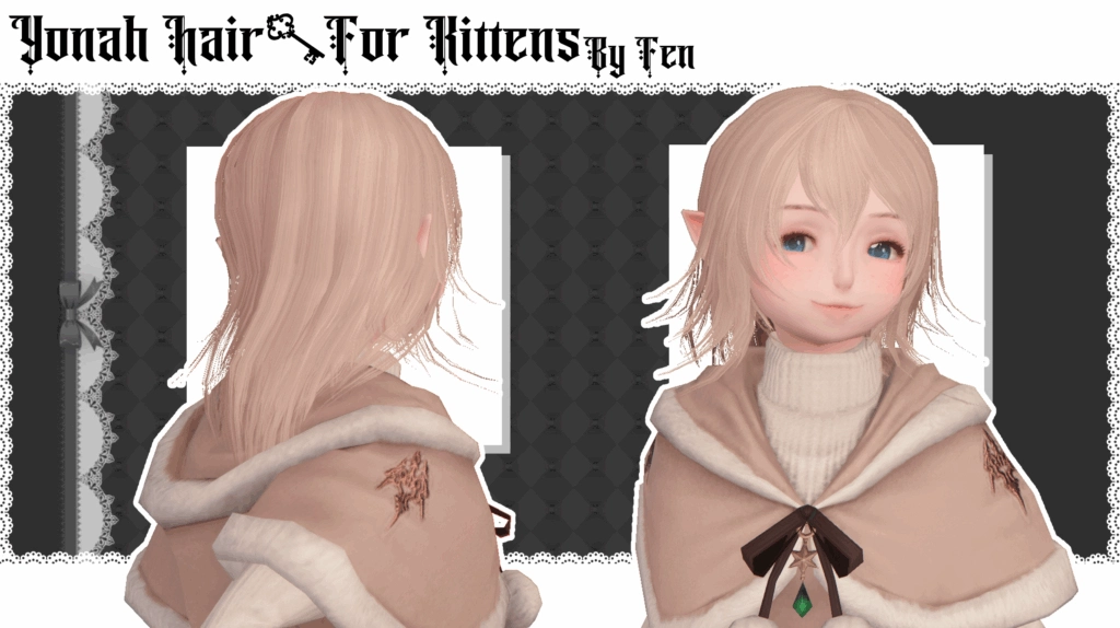「✦Yonah Hair | For Kittens✦」