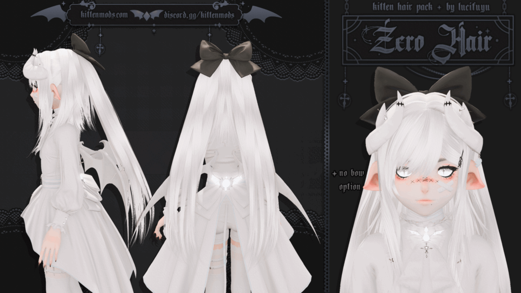 「✦Zero Hair | For Kittens✦」