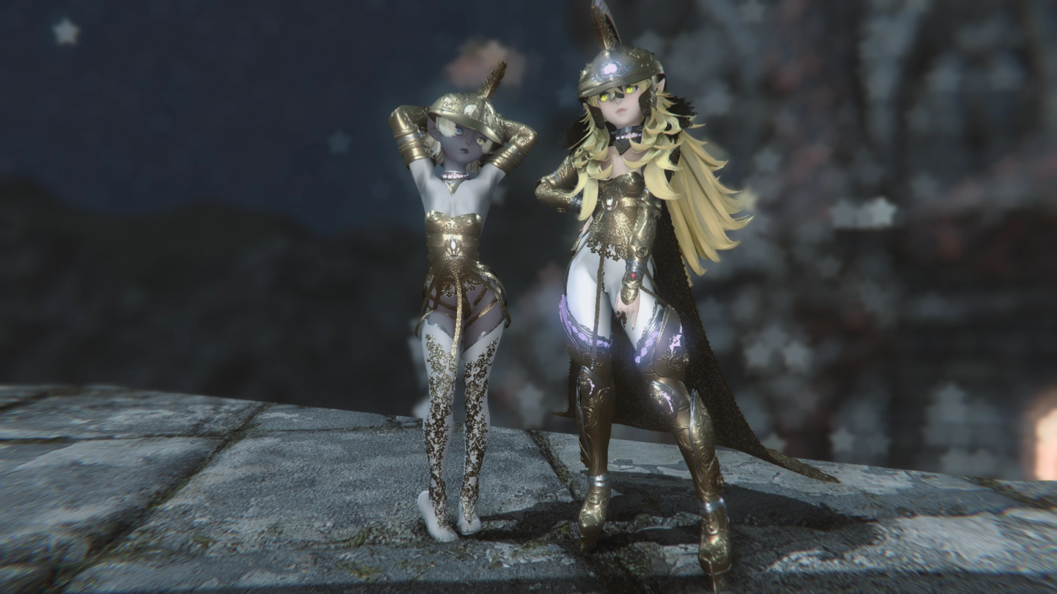 Knight of Everbloom Neolithe