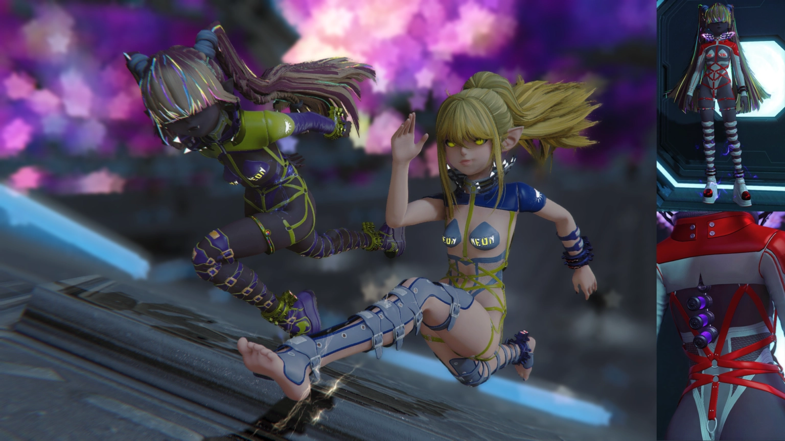 Neon Arcana
