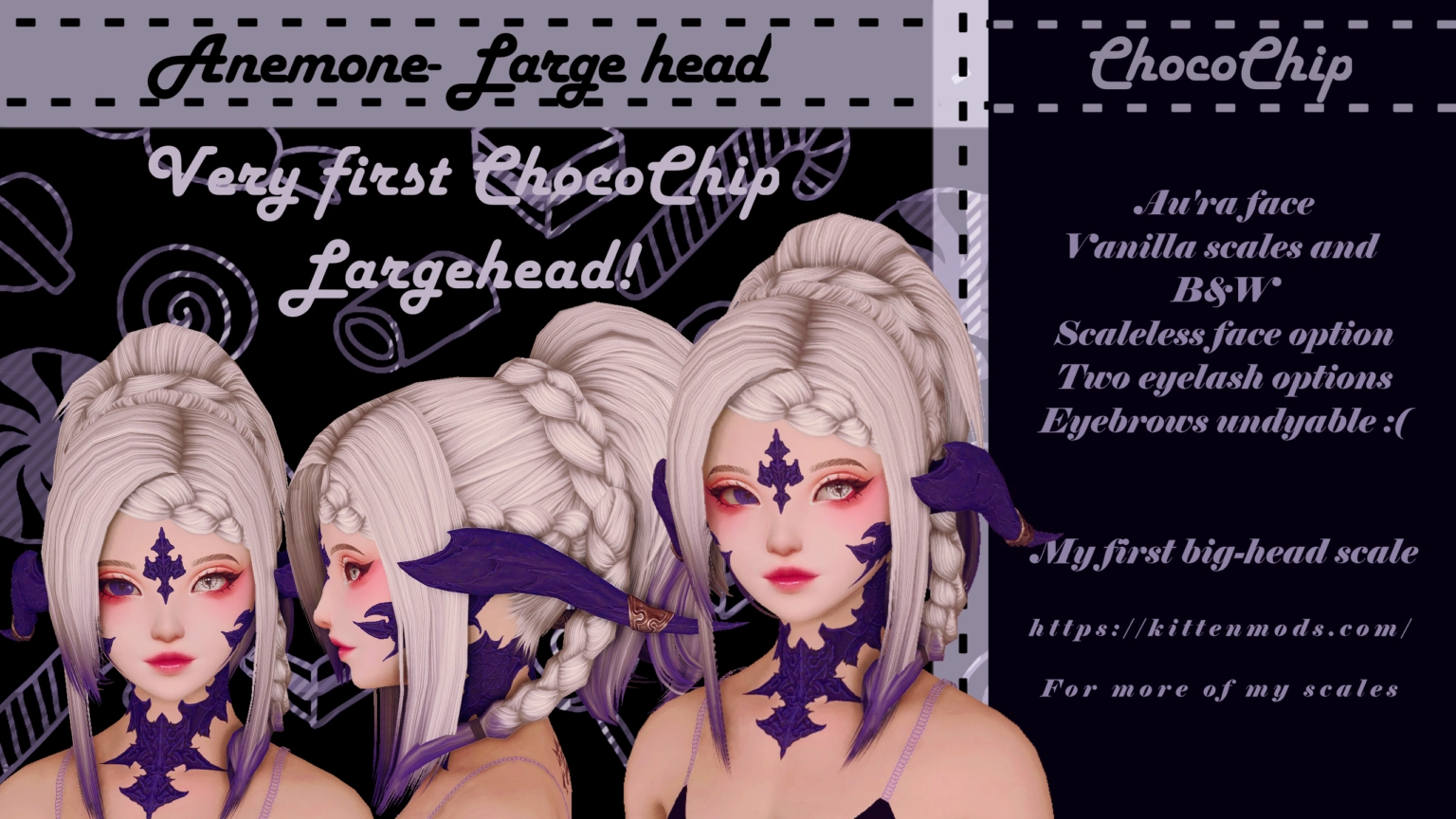 Anemone- Large Head