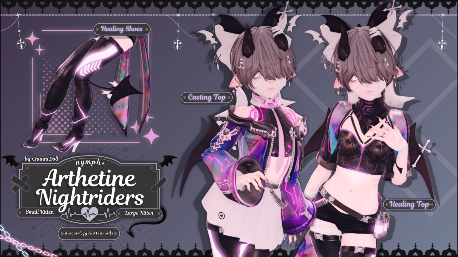 Arthetine Nightriders 1