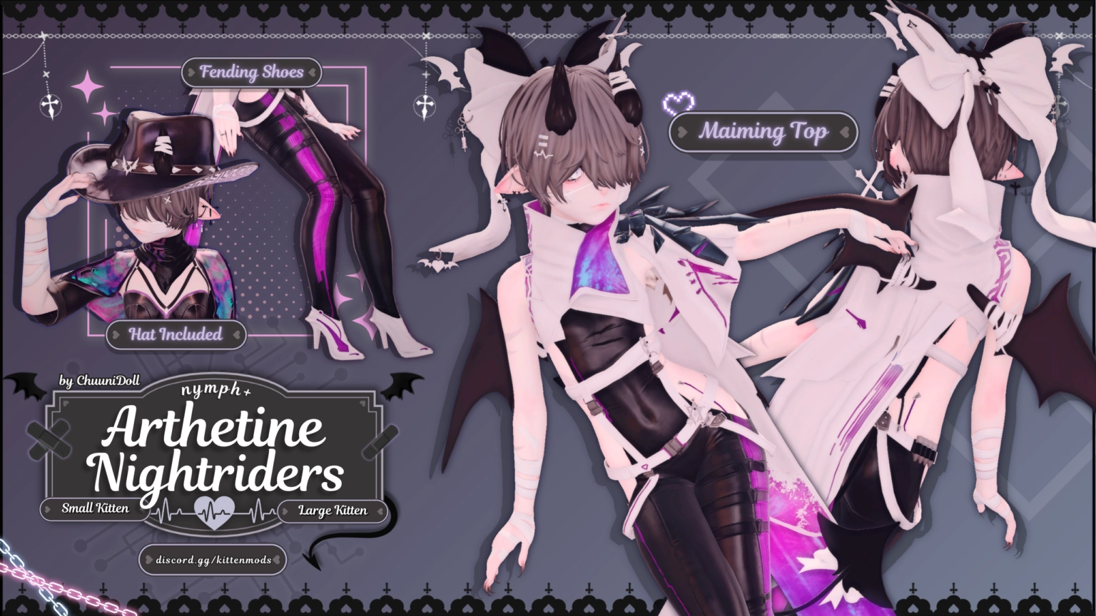 Arthetine Nightriders 2
