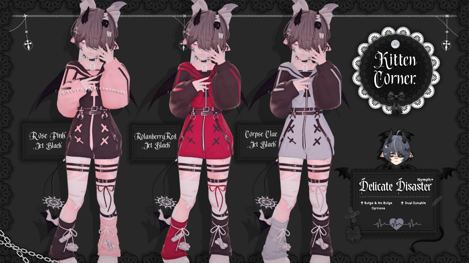Delicate Disaster Dyes
