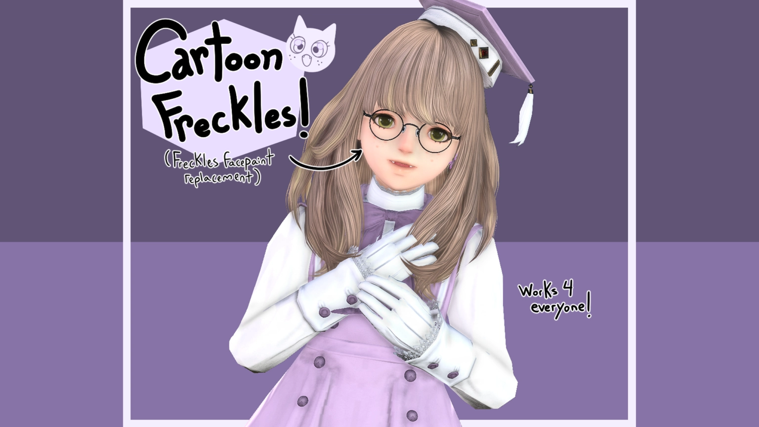 「✦Cartoon Freckles | Facepaint✦」