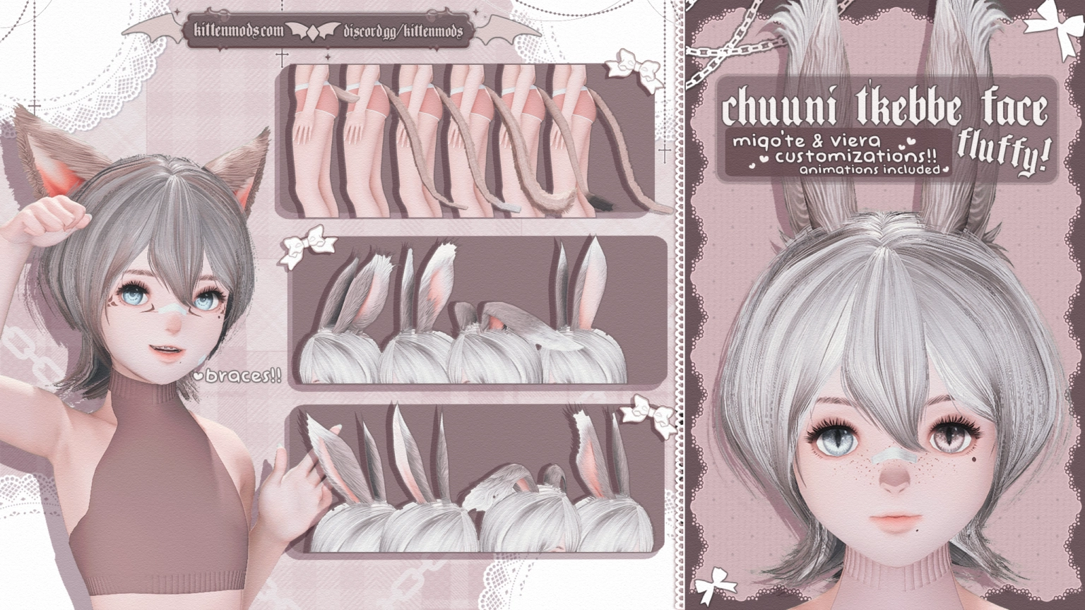 「✦Chuuni T’kebbe Face | Fluffy Edition✦」
