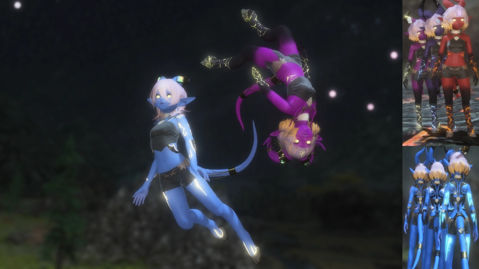 Kyded for Kitten ~ Draenai Race