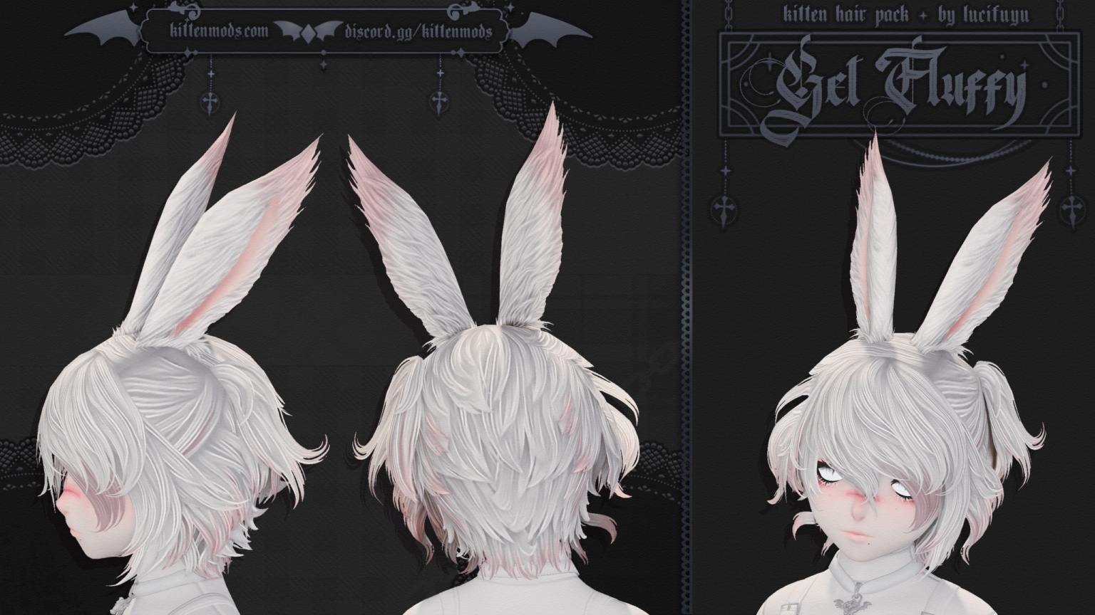 「✦Get Fluffy | For Kittens✦」