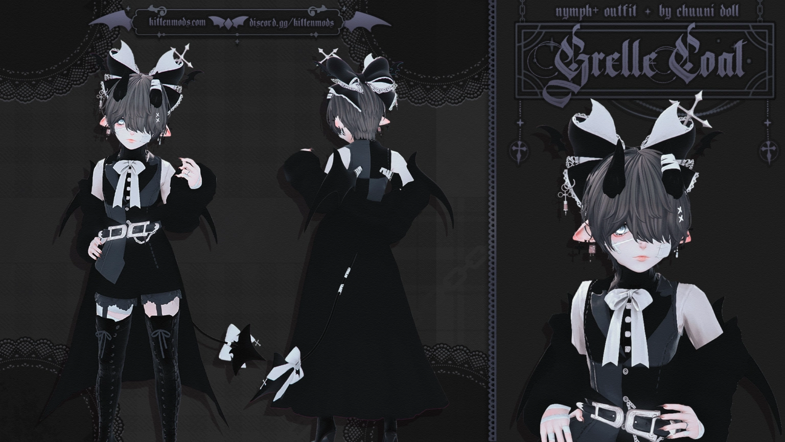 「✦Grelle Coat | Nymph+✦」
