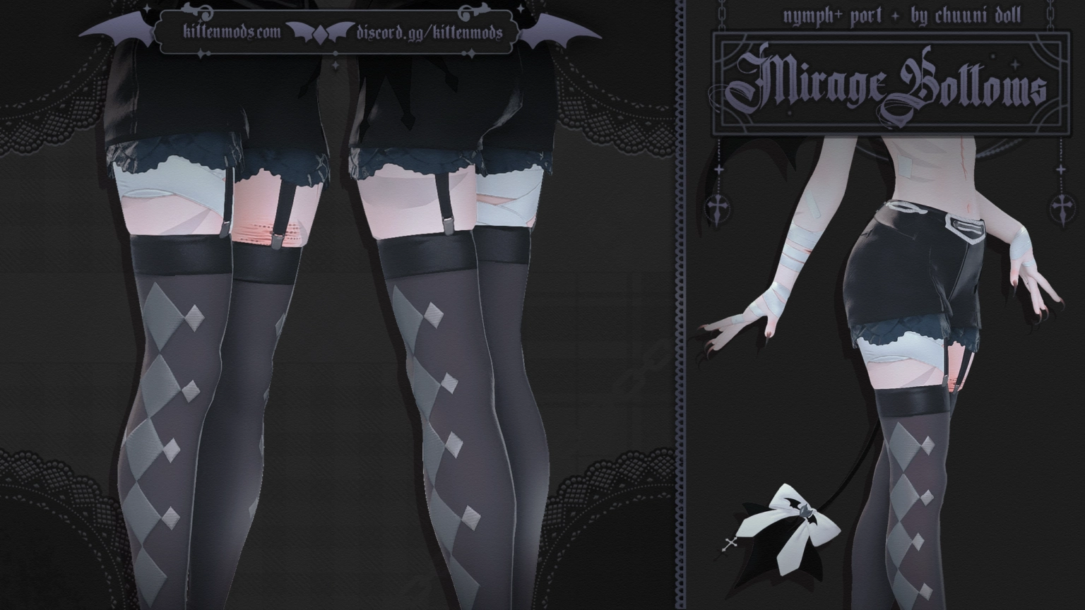 「✦Mirage Bottoms | Nymph+✦」