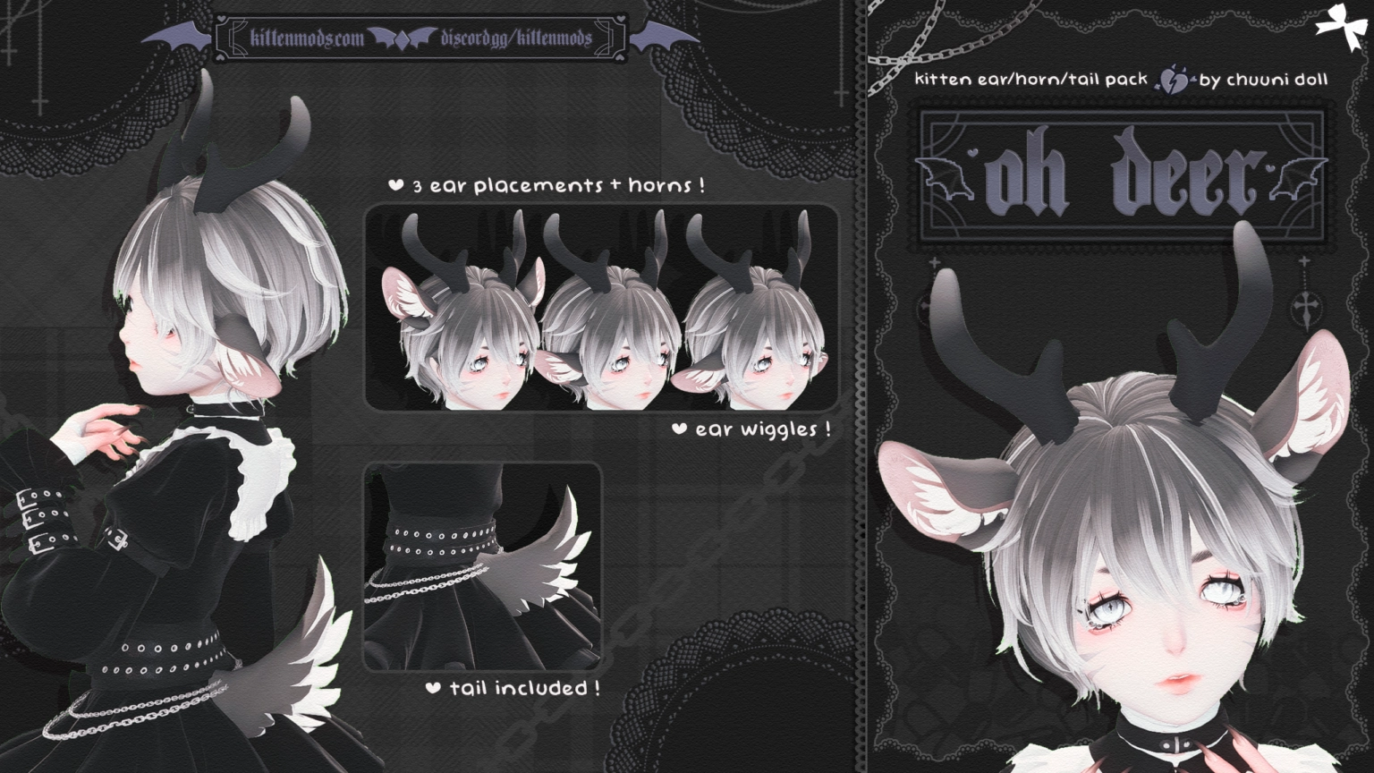 「✦Oh Deer | For Kittens✦」