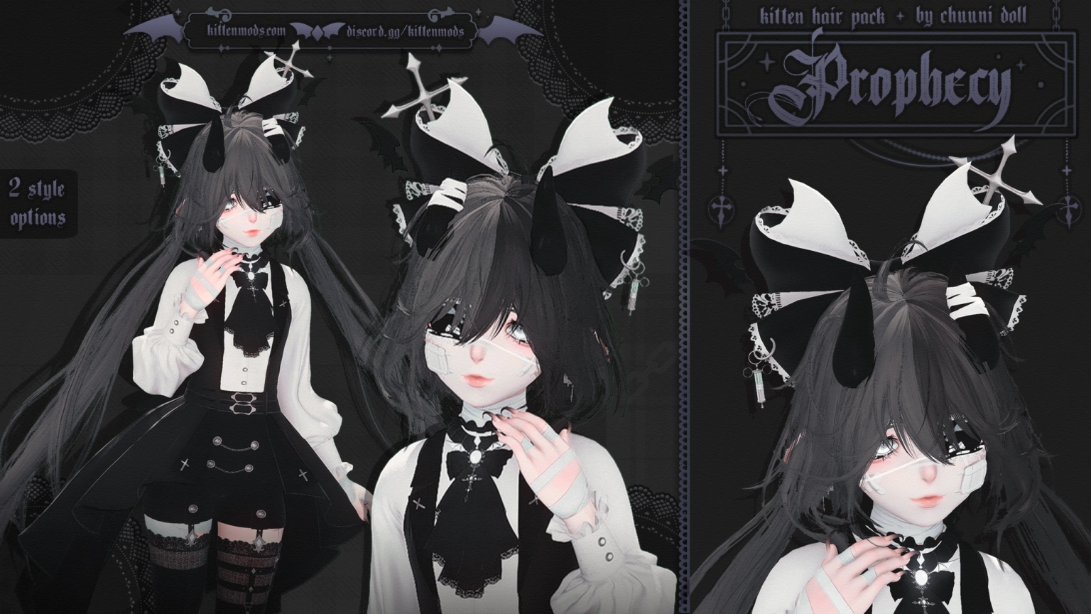 「✦Prophecy Hair | For Kittens✦」